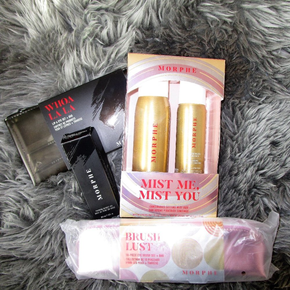 New Morphe 19 Piece Makeup Bundle